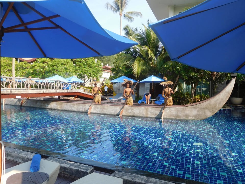 Hauptpool Graceland Khao Lak Beach Resort