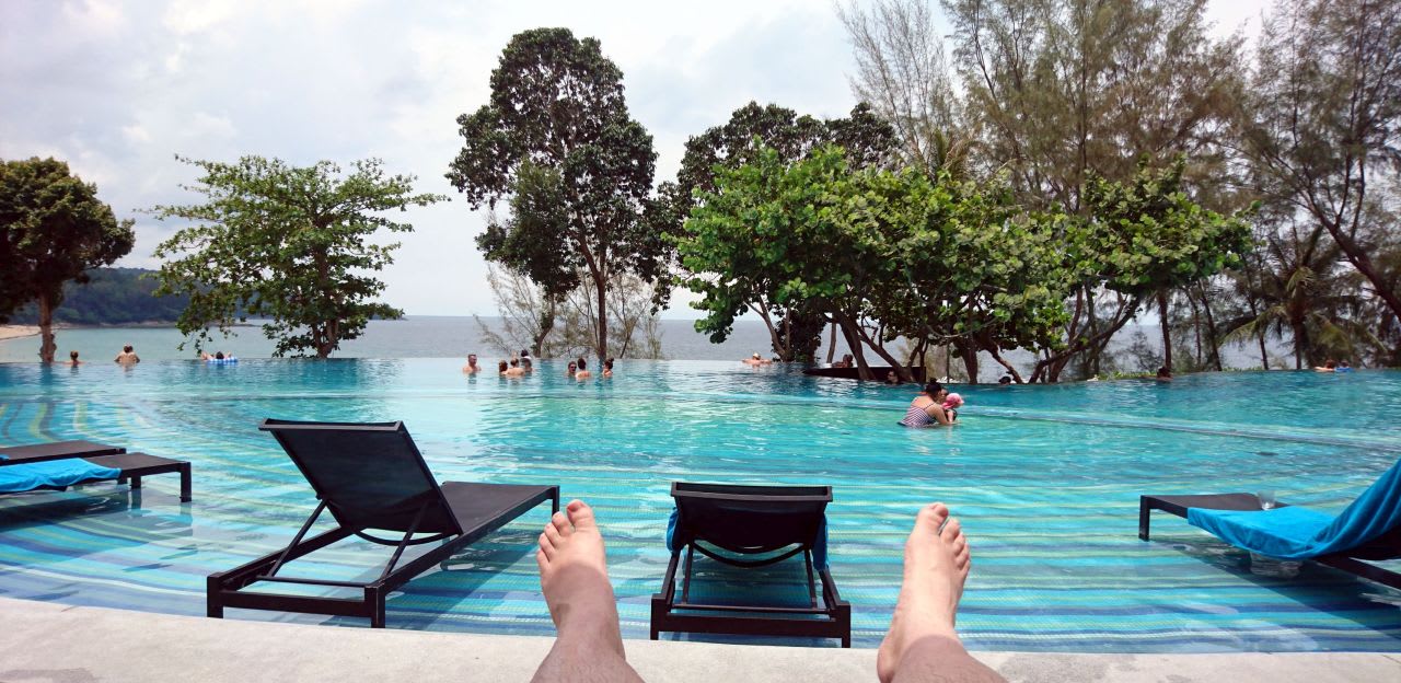 Pool Pullman Phuket Arcadia Naithon Beach