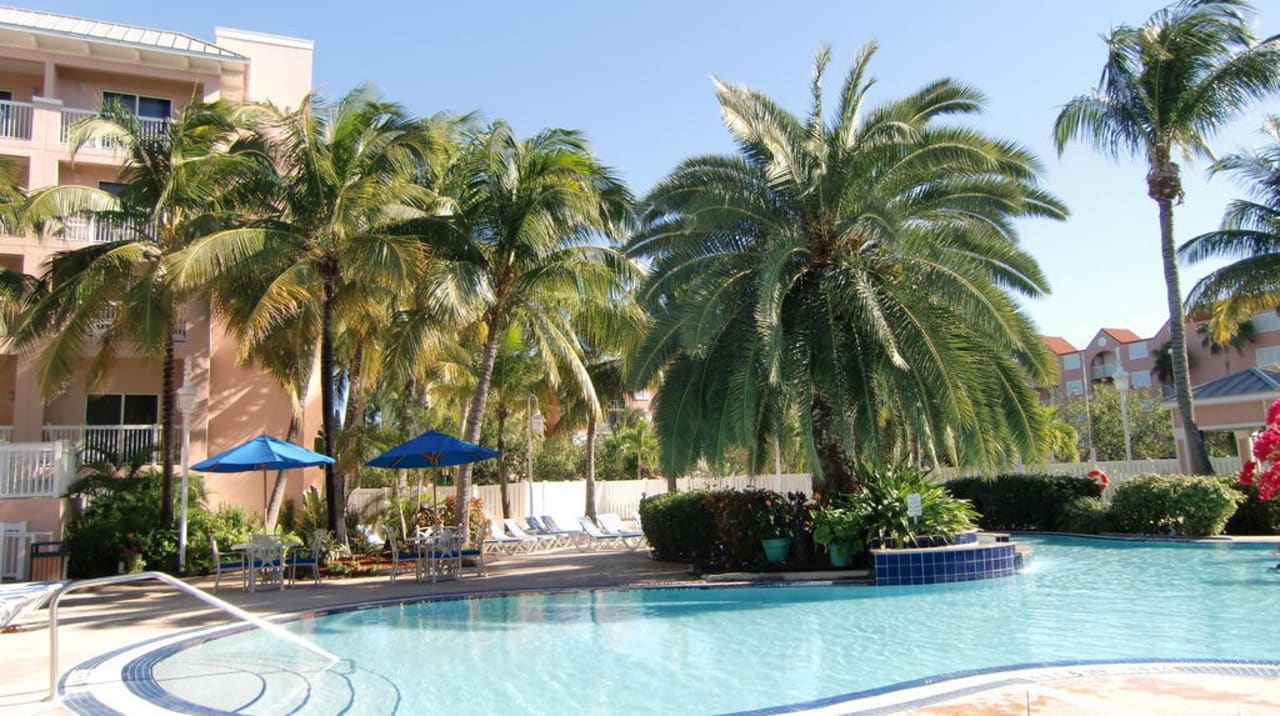 Poolbereich Hotel Doubletree Grand Key Resort