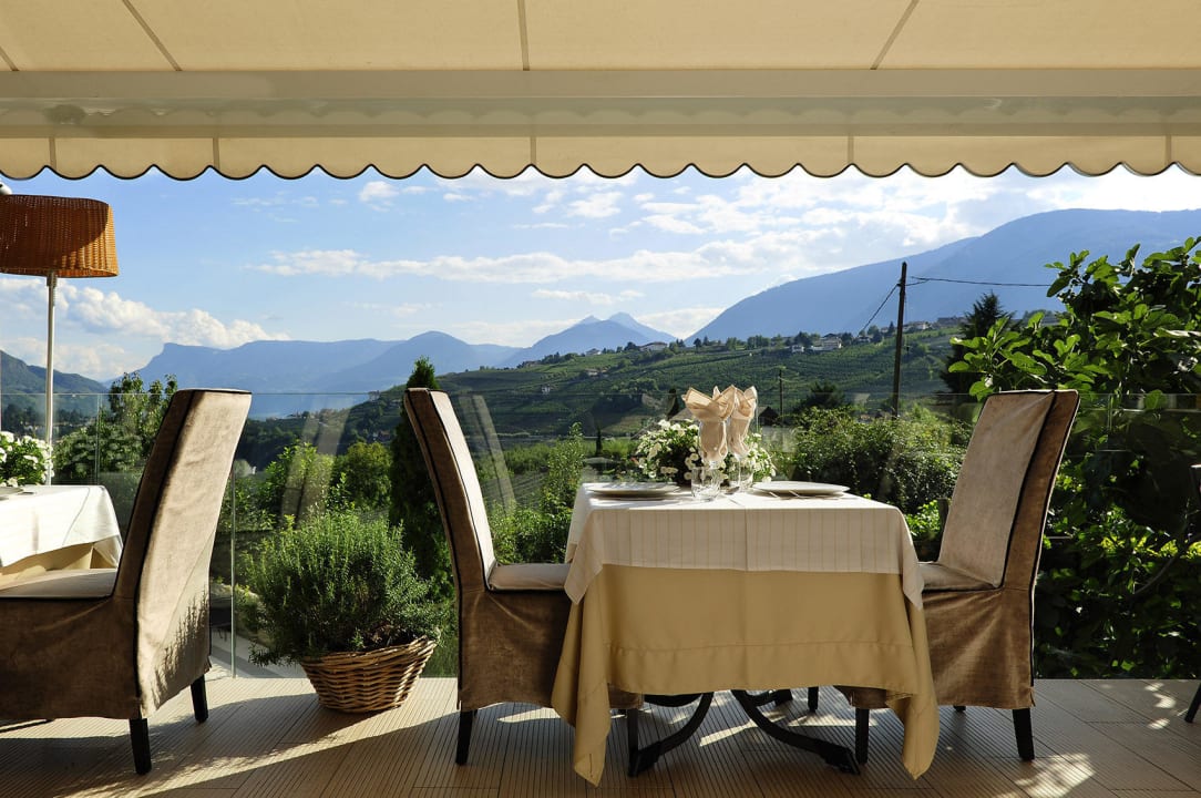 Terrasse Pension Schweigkofler