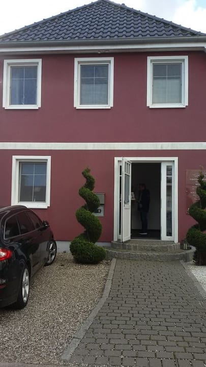 Außenansicht Pension amo marem