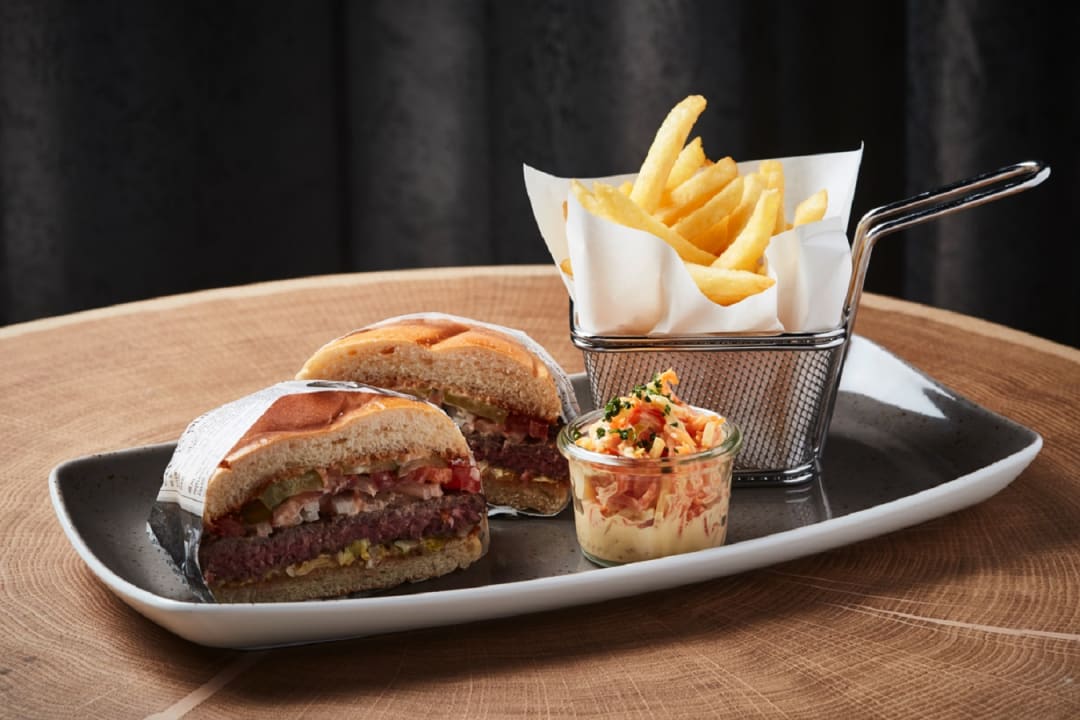 Gastro Steigenberger Airport Hotel Amsterdam