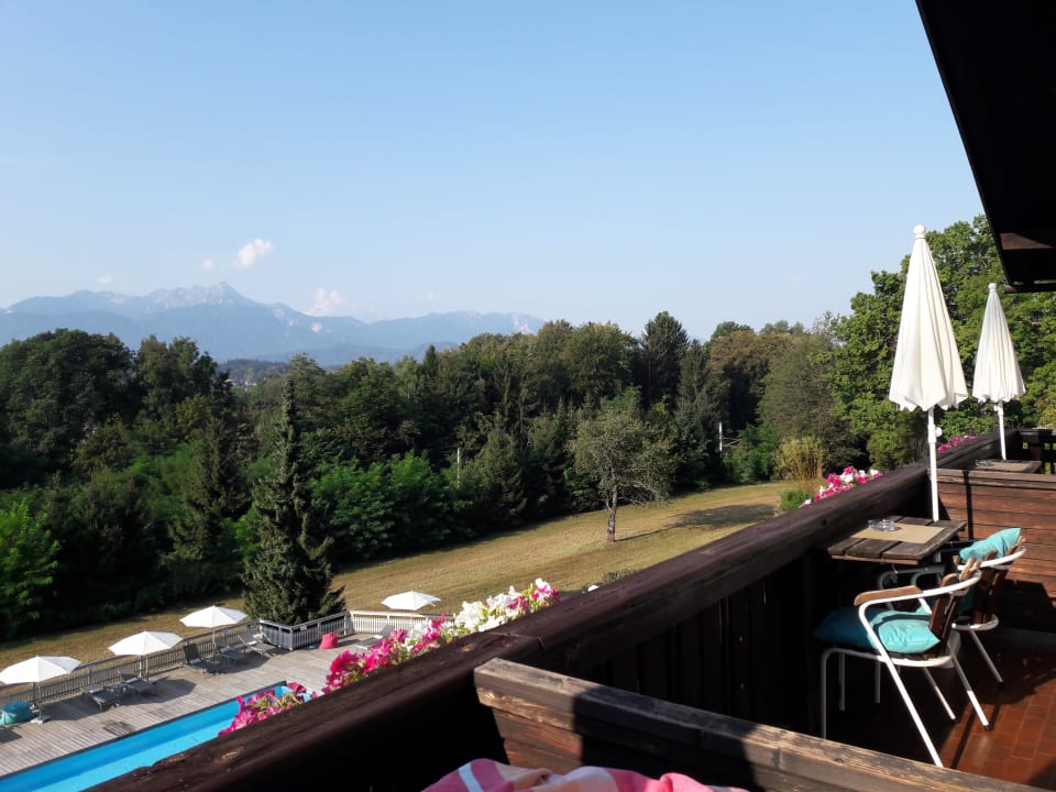 Ausblick Hotel Garni Wurzer