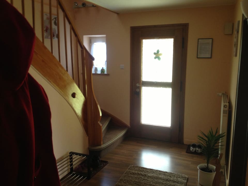 Eingangsbereich Zusamtaler Ferienwohnung
