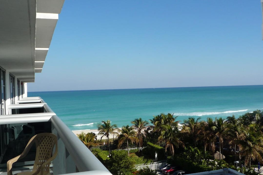 Ausblick The Confidante Miami Beach