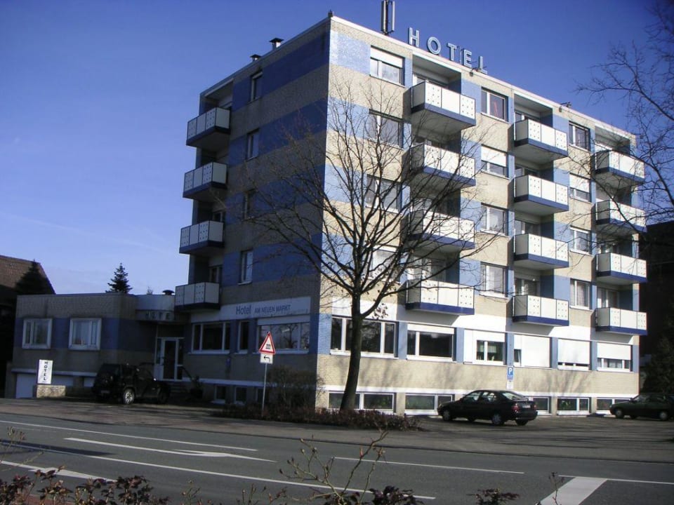 Aussenansicht Hotel am neuen Markt