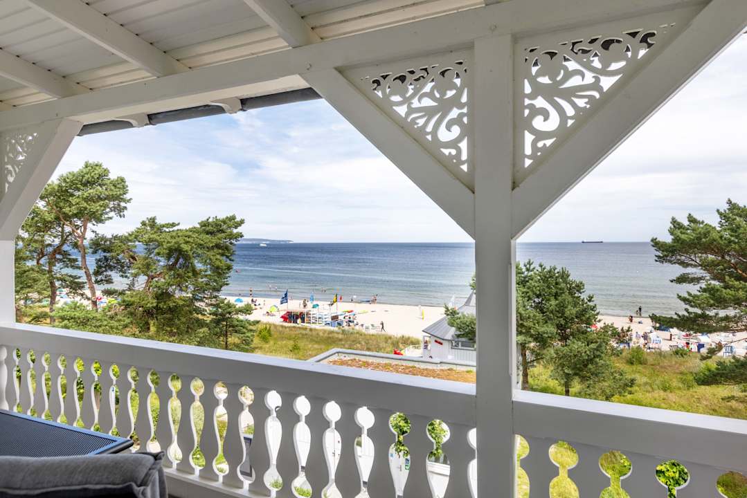 Ausblick Strandhotel zur Promenade