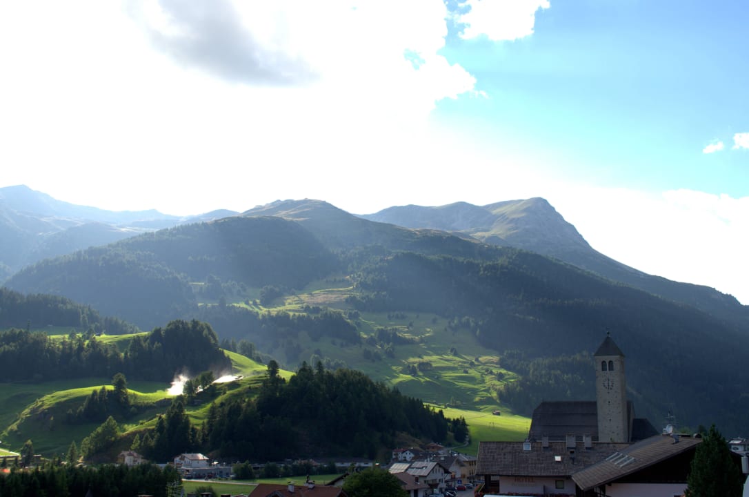 Auf unserer Dachterrasse Aktiv Hotel Edelweiss