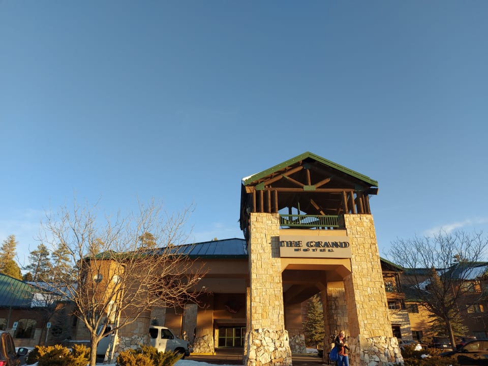 Außenansicht The Grand Hotel at the Grand Canyon