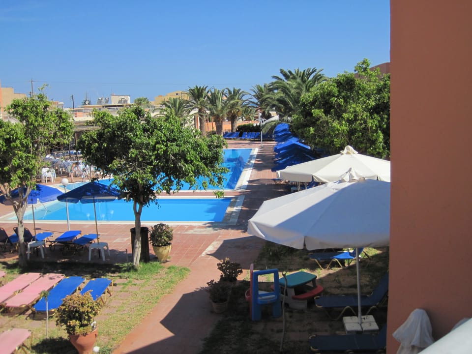 Die Anlage Rethymno Village