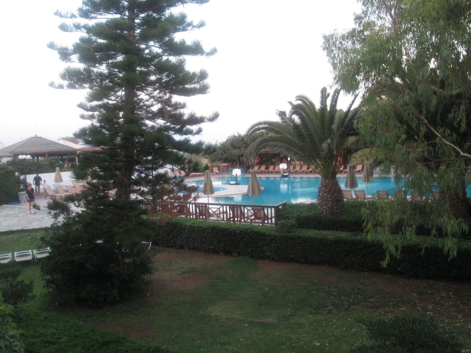 Blick vom Zimmer 635 Apollonia Beach Resort & Spa