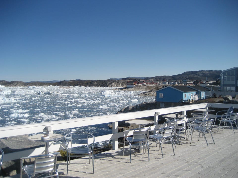 Terrasse Hotel Icefjord