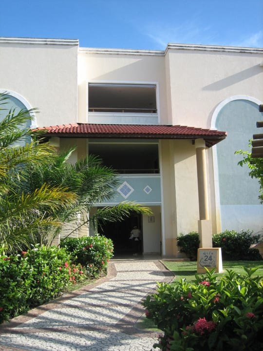 Eingang zu einem Bungalow Grand Palladium Imbassai Resort & Spa