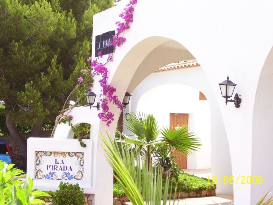 Eingang Gavimar La Mirada Club Resort