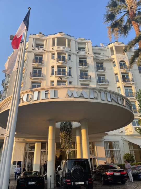 Außenansicht Grand Hyatt Cannes Hotel Martinez