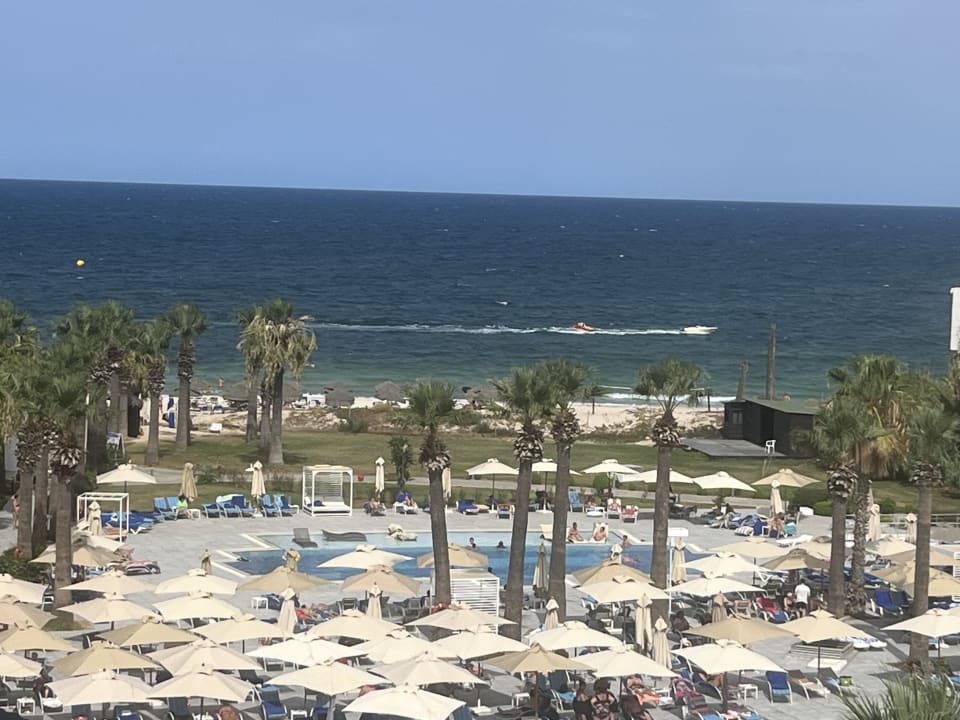 Ausblick Hotel Marhaba Palace