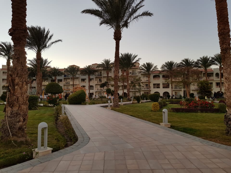 Außenansicht Pickalbatros Dana Beach Resort - Hurghada