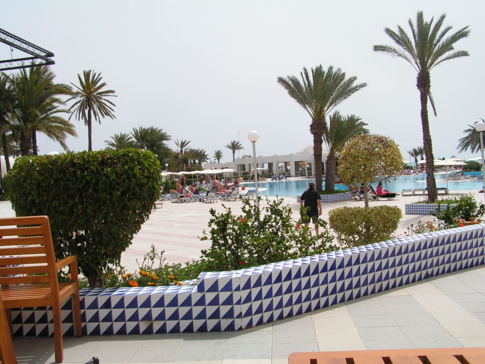 Der Pool ein Traum Hotel El Mouradi Djerba Menzel