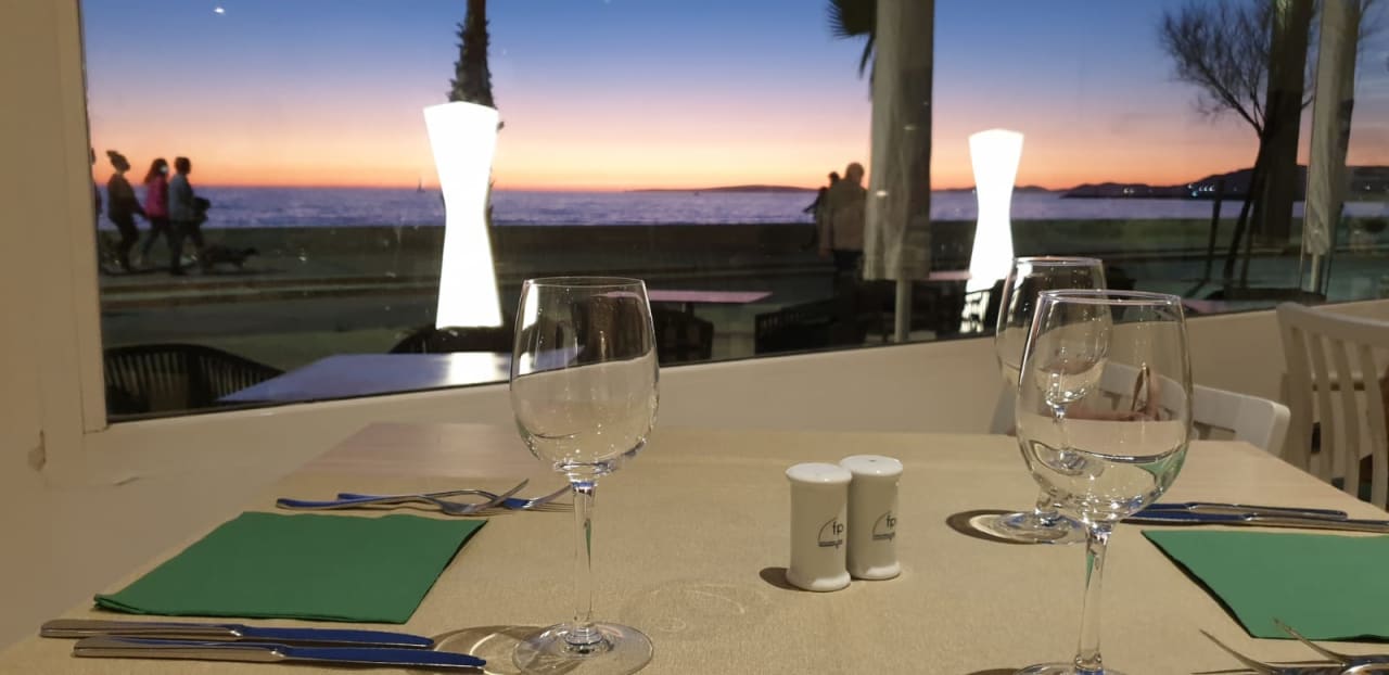 Ausblick Aparthotel Fontanellas Playa