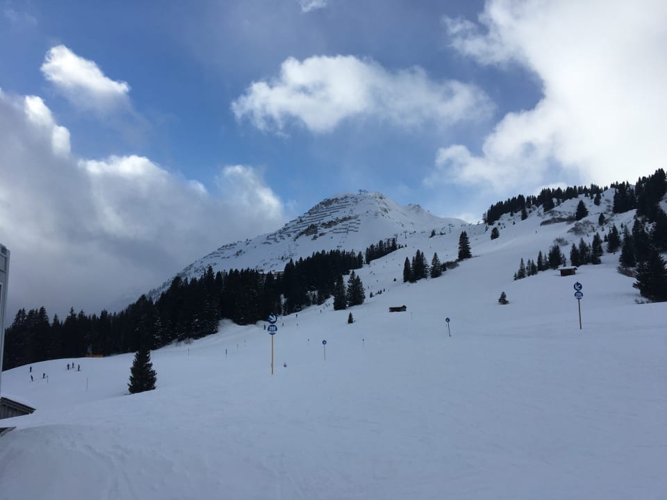 Ausblick Hotel Mohnenfluh