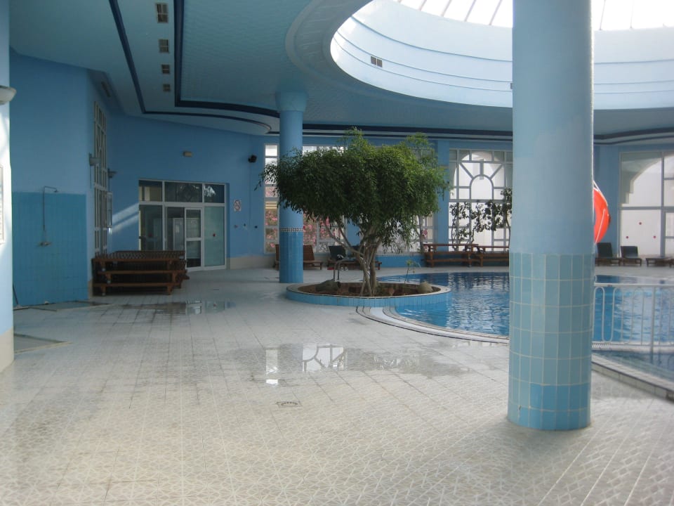Hallenbad Hotel El Mouradi Djerba Menzel