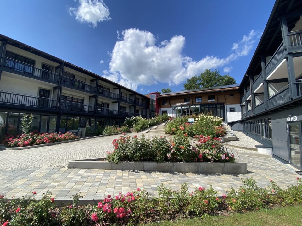Außenansicht My Mayr MED Resort