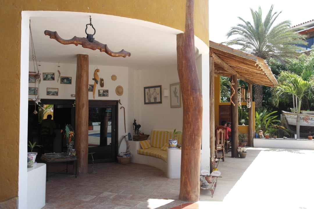 Aufenthaltsbereich vor der Küche Guesthouse StevieWonderLand