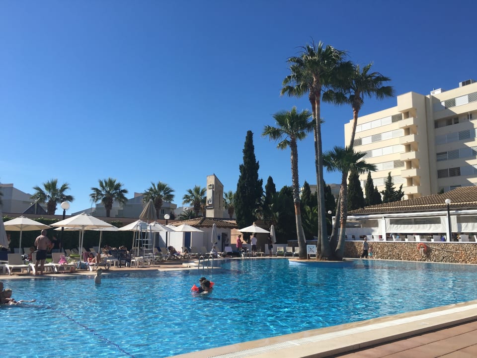 Pool Hipotels Mediterraneo Club