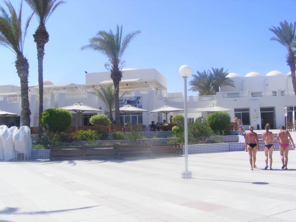 Terrasse Hotel El Mouradi Djerba Menzel