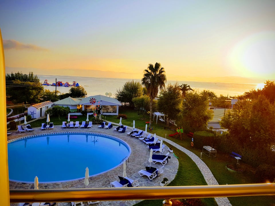 Ausblick Hotel Albatros