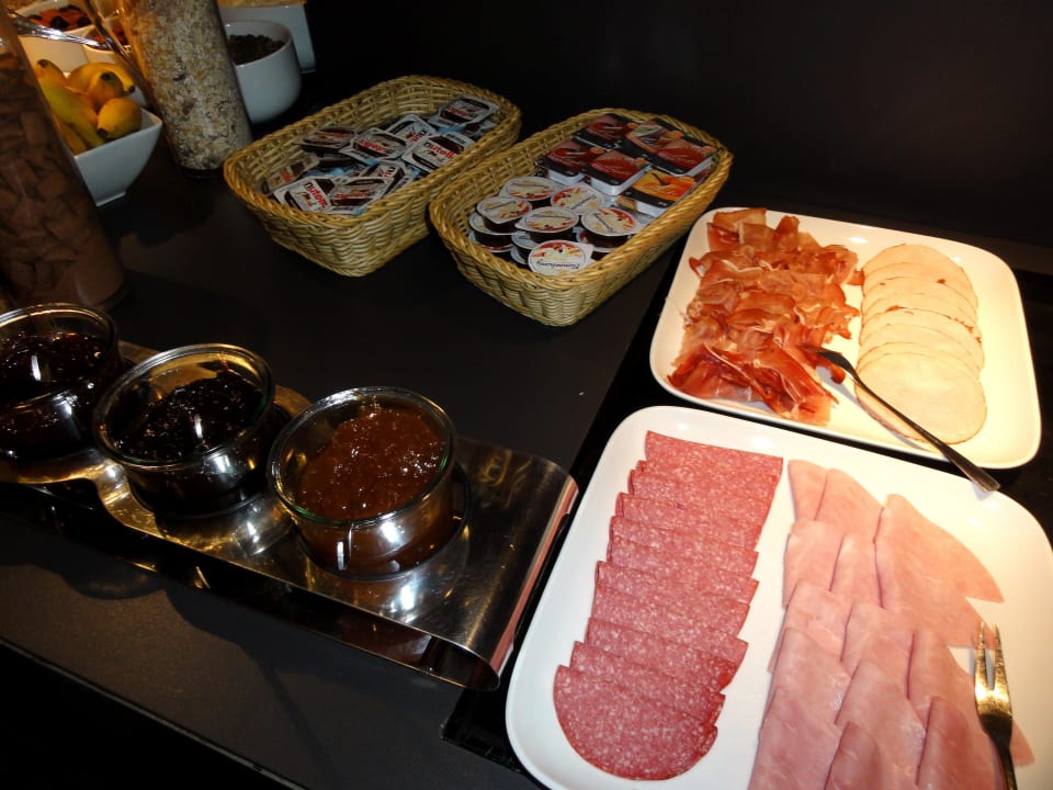 Impressionen vom Frühstücksbüffet Hotel AMANO