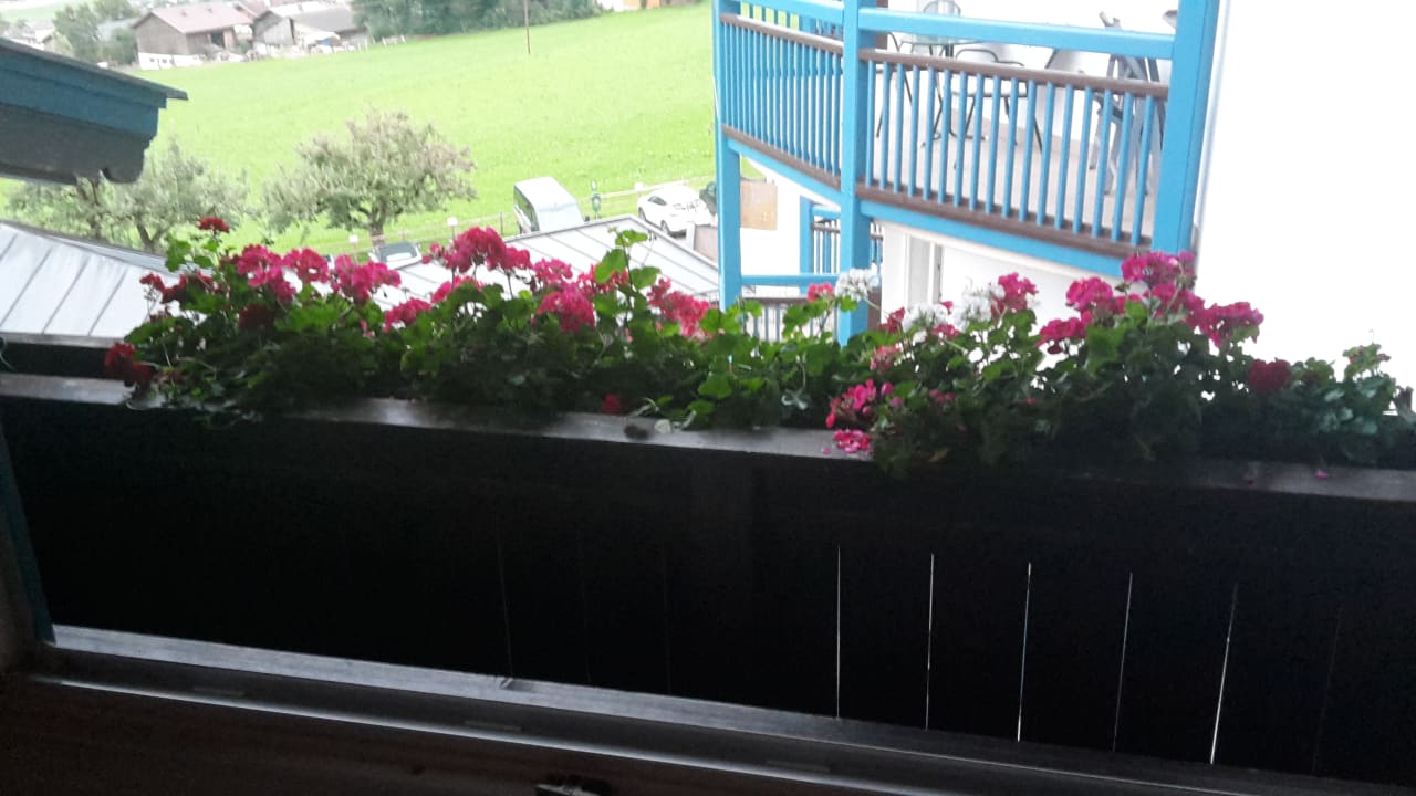 Ausblick Wohlfühlhotel Schiestl