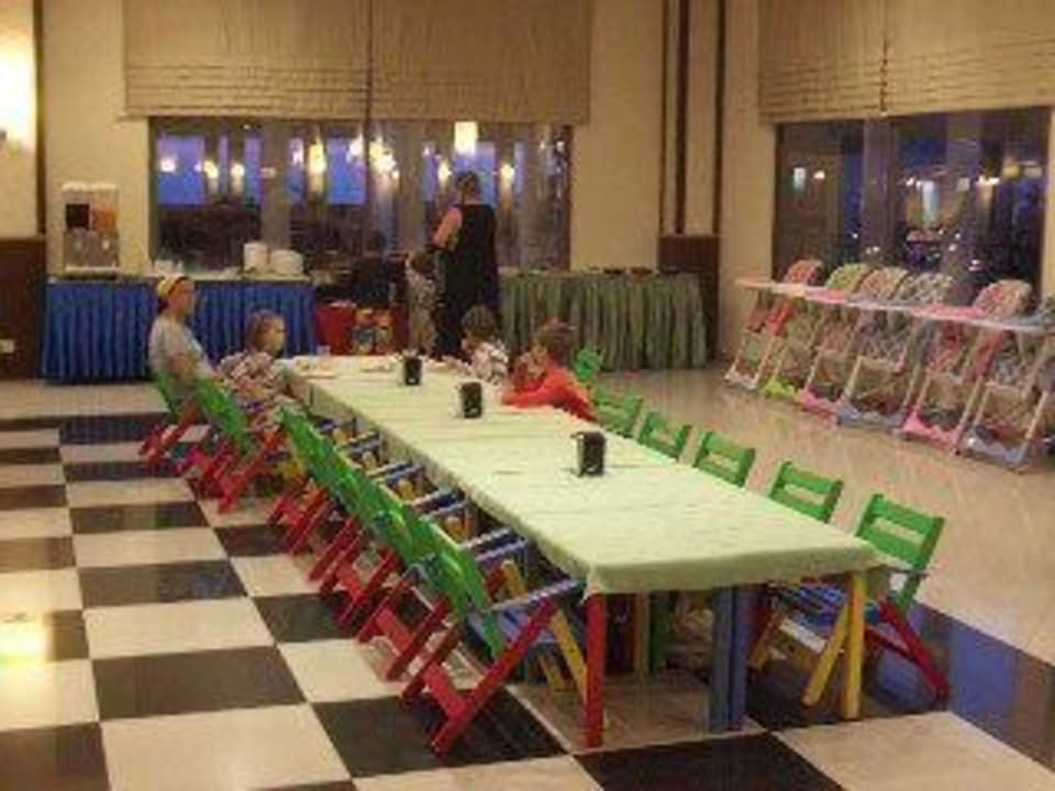 Kinderecke im Restaurant TUI BLUE Palm Garden