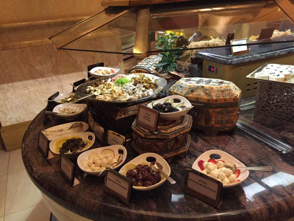 Büffet Emirates Palace Mandarin Oriental