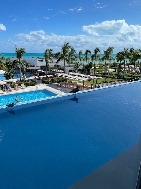 Außenansicht Hotel Riu Palace Costa Mujeres