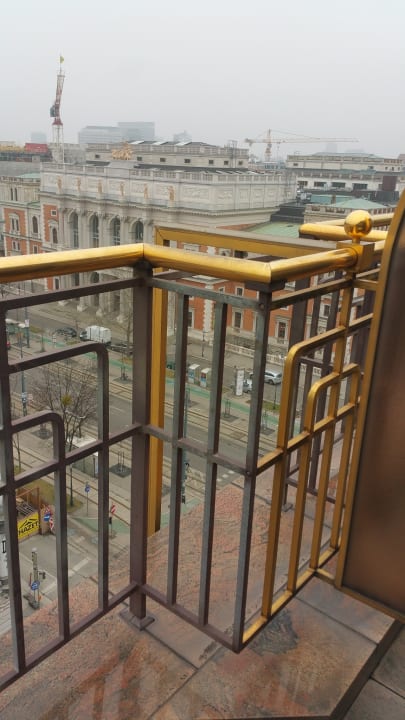 Ausblick Hilton Vienna Plaza