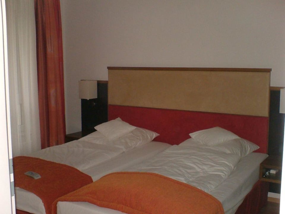 Der Schlafbereich... Art Hotel Aachen Superior