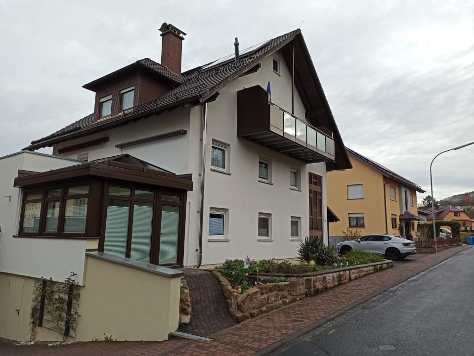 Außenansicht Hotel Ursula