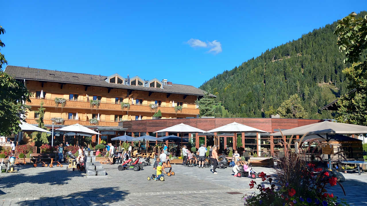 Außenansicht Gut Wenghof - Family Resort