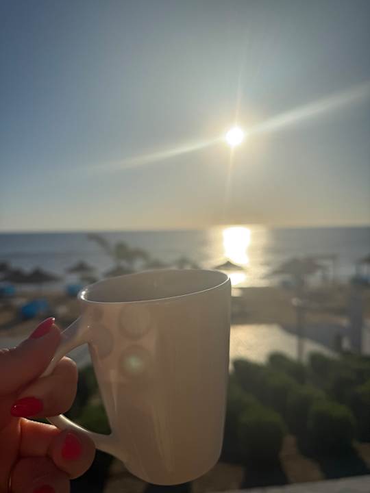 Ausblick Pickalbatros Vita Resort - Portofino Marsa Alam