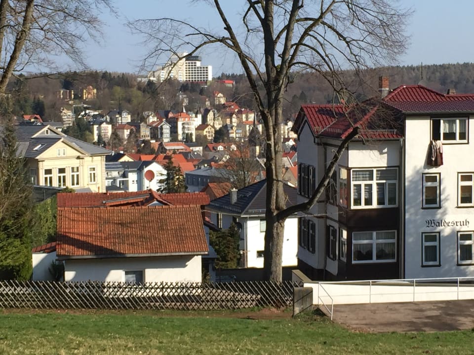Außenansicht AHORN Berghotel Friedrichroda
