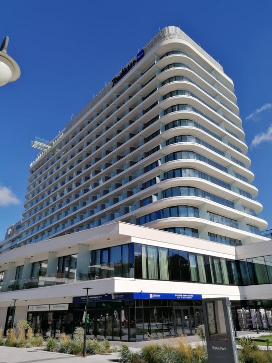 Außenansicht Radisson Blu Resort Swinoujscie