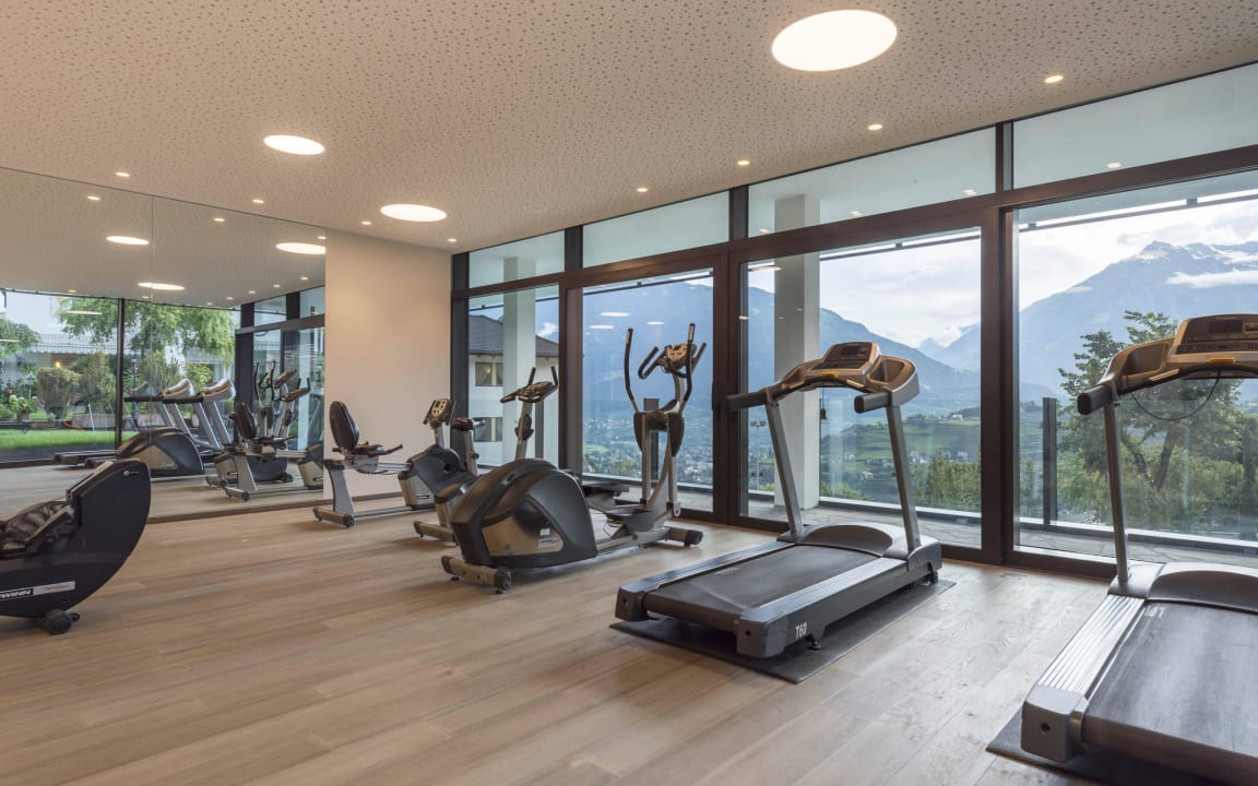 Fitnessraum Schenna Resort