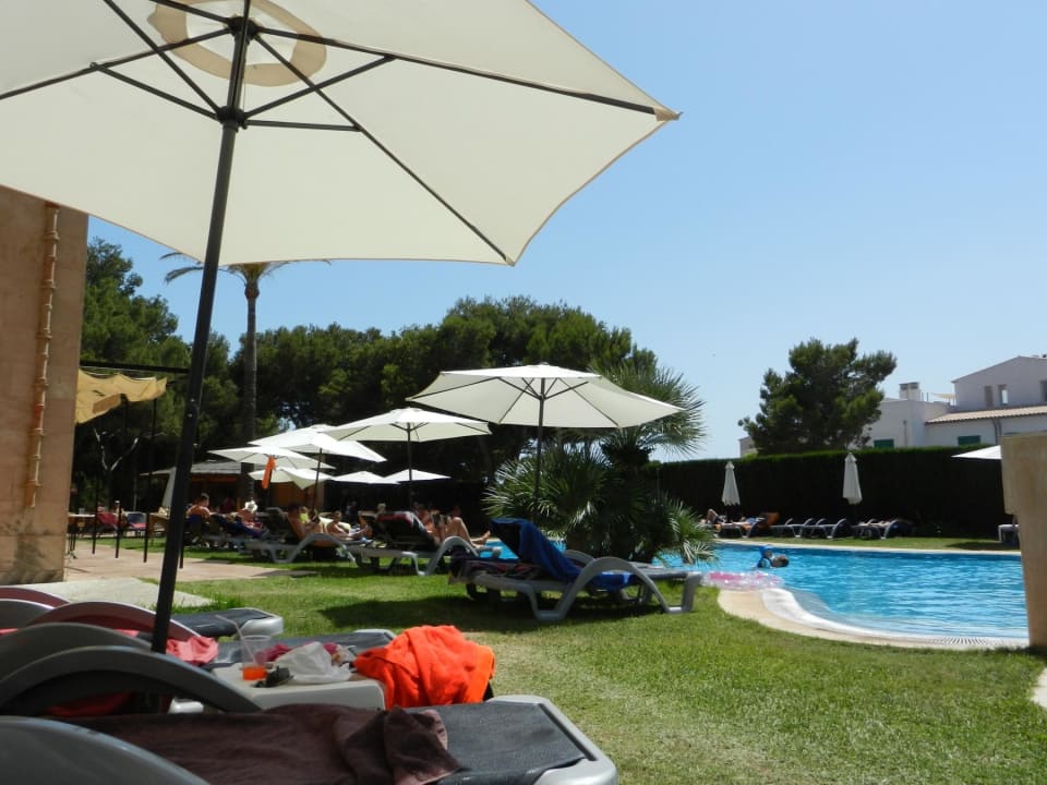 Pool allsun Hotel Illot Park