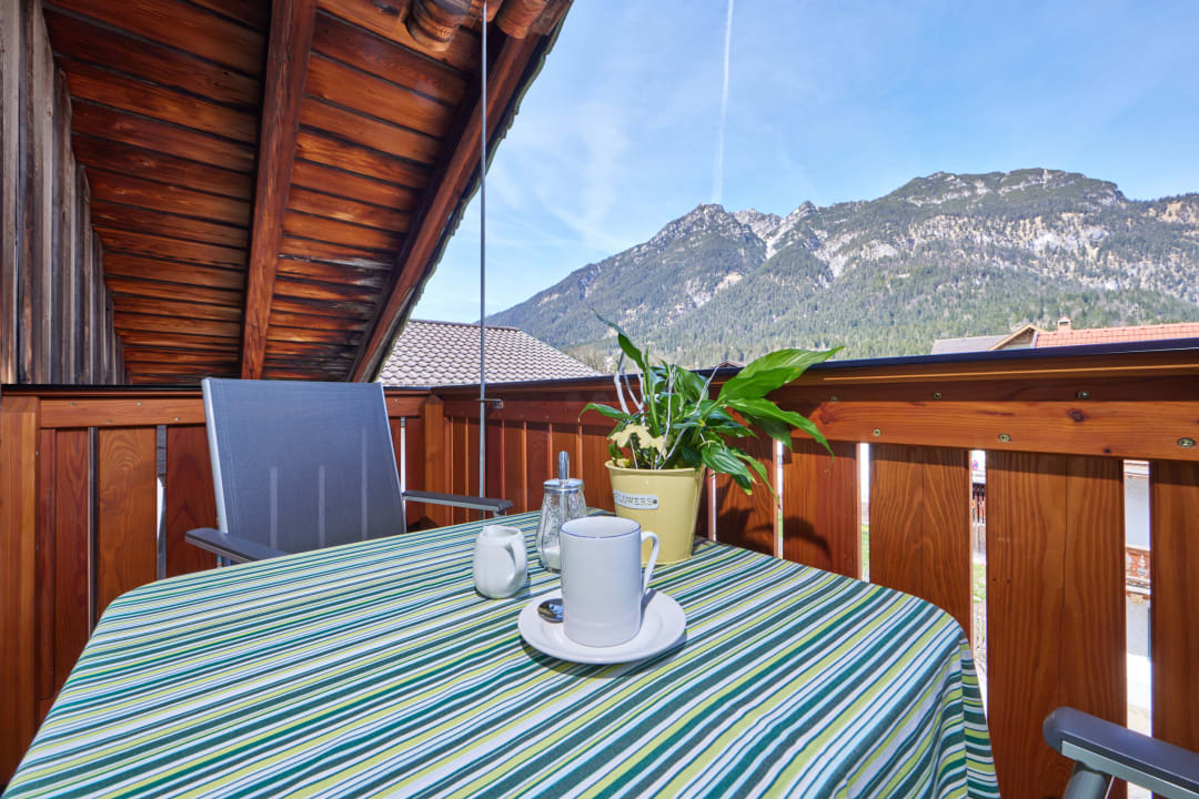 Ausblick Gästehaus Angela