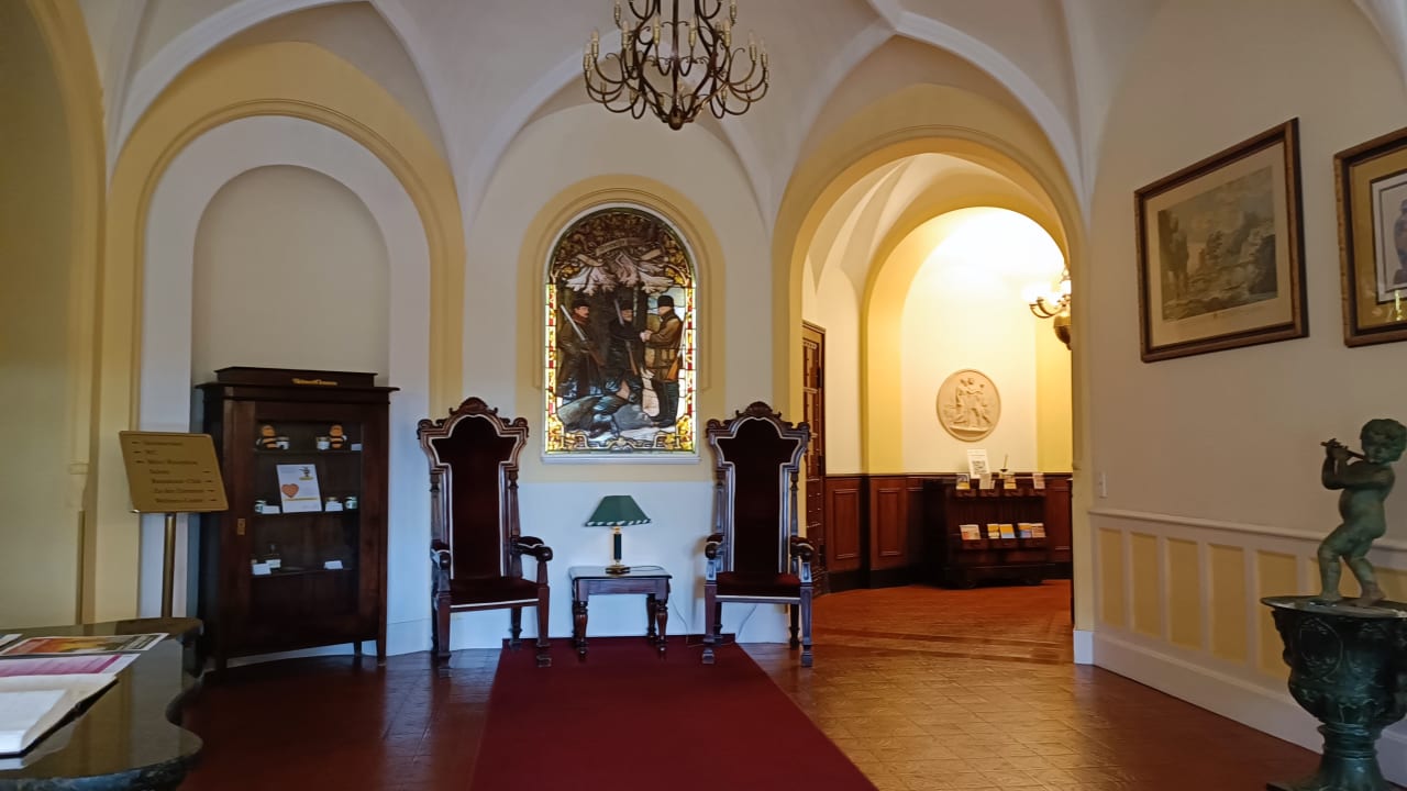 Lobby Schlosshotel Villa Westerberge