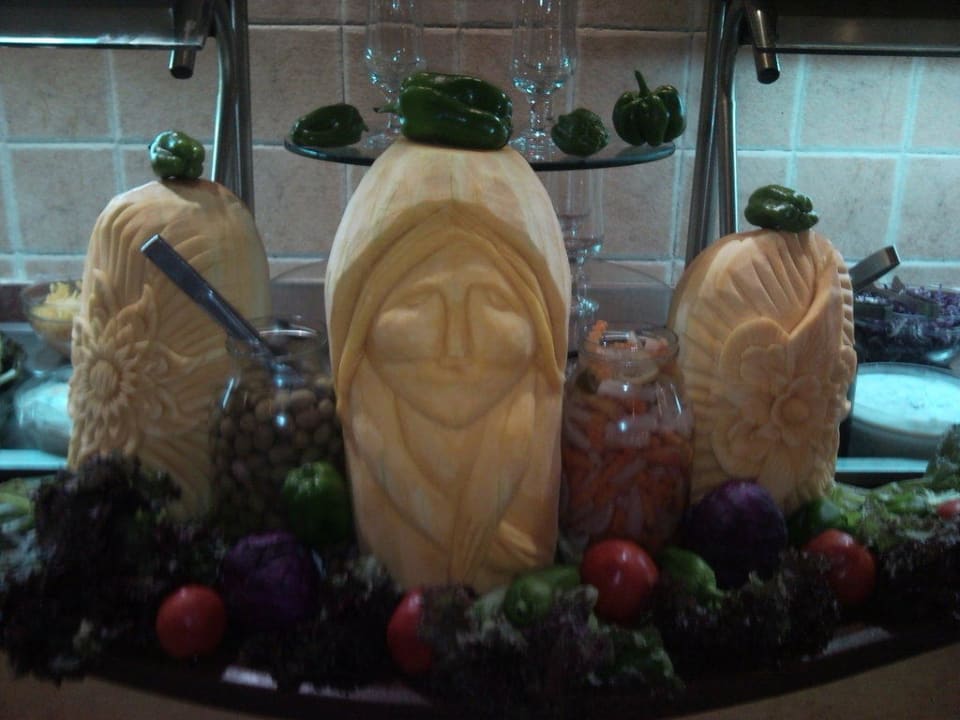 Büffetdeko Pickalbatros Alf Leila Wa Leila Resort - Neverland Hurghada