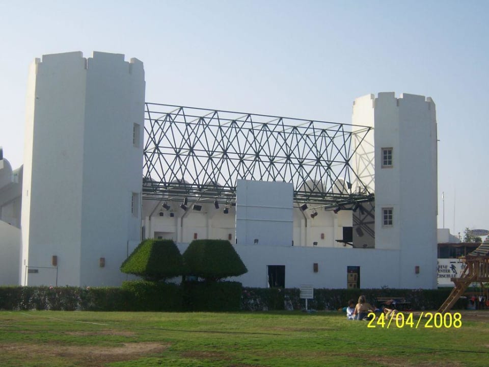 Die Bühne Hotel Mercure Hurghada