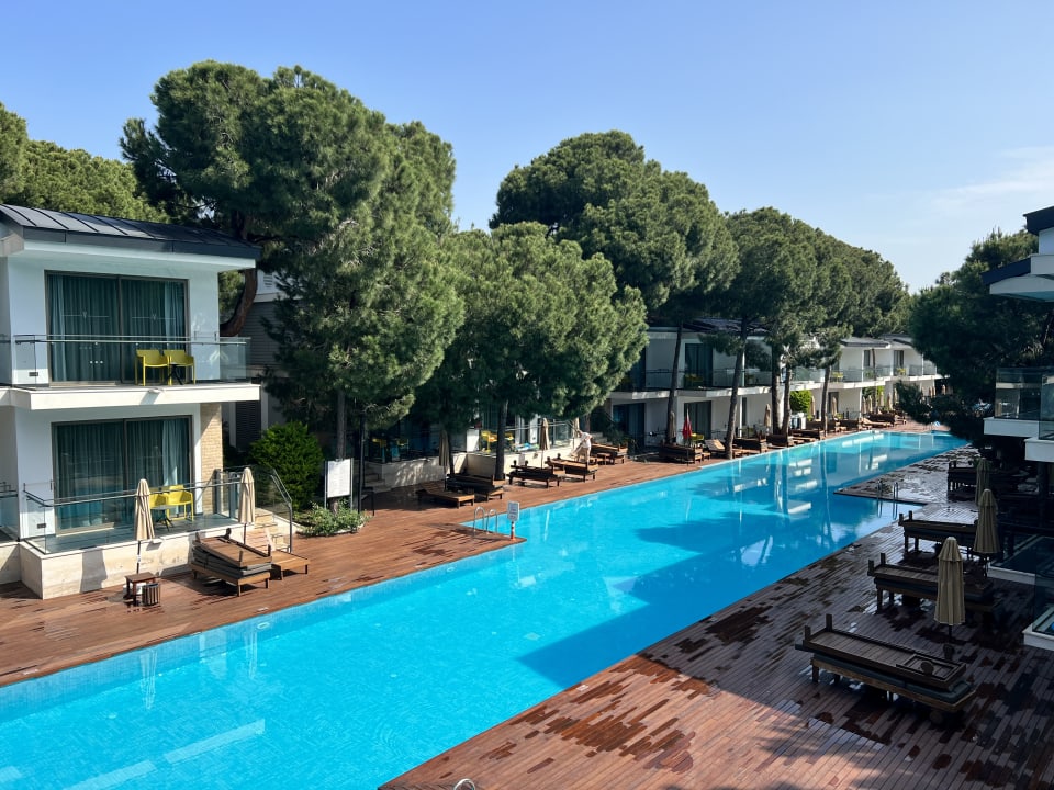 Ausblick Voyage Belek Golf & Spa