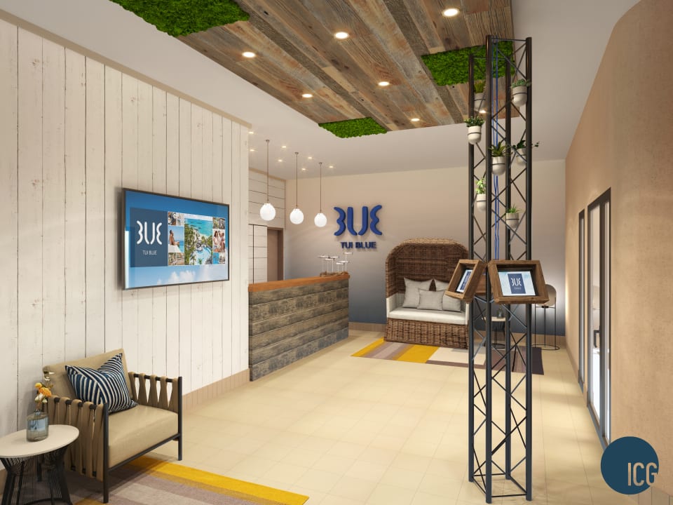 Lobby TUI BLUE Sylt